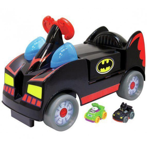 Fisher Price DC Super Friends Batmobile Ride-On