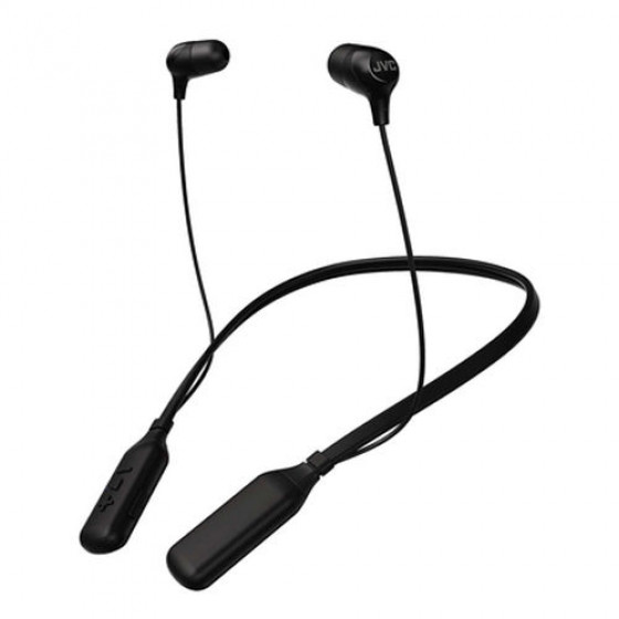 JVC Marshmallow In Ear Bluetooth Headphones - Black