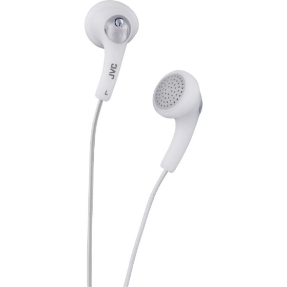 JVC Gumy In-Ear Headphones White