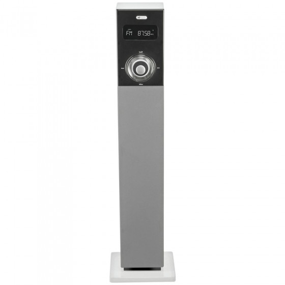 Acoustic Solutions Bluetooth Tower Speakers - White