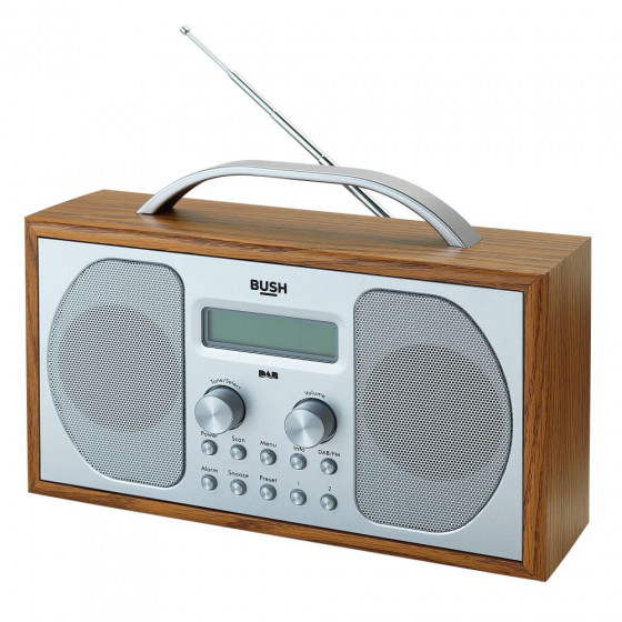 Bush Wooden DAB Radio (Unit Only)