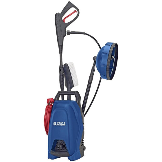 Spear & Jackson S1470PW Pressure Washer - 1400W