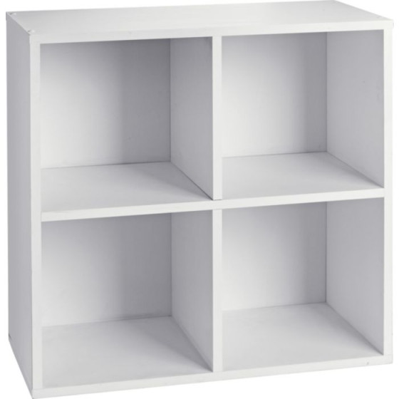 Basic Modular Storage Cubes - White