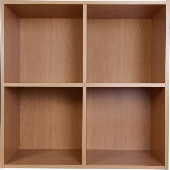 Phoenix 2 x 2 Cube Storage Unit - Beech Effect