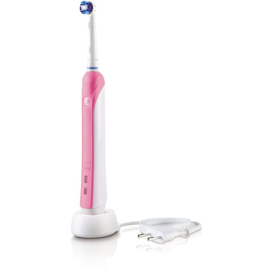 Oral-B PC600 Limited Edition Power Toothbrush - Pink