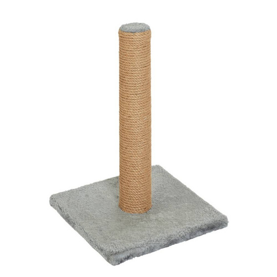 Home Cat Scratching Post - Grey & Brown