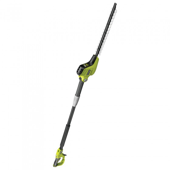 ryobi pole hedge trimmer features