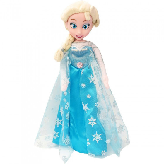 Disney Frozen Singing Plush Elsa Doll