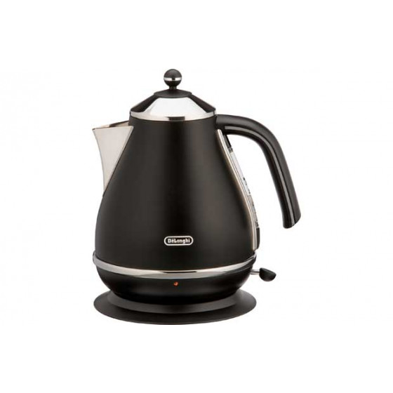 Delonghi Micalite KBOM3001BK 3000w Cordless Jug Kettle - Black