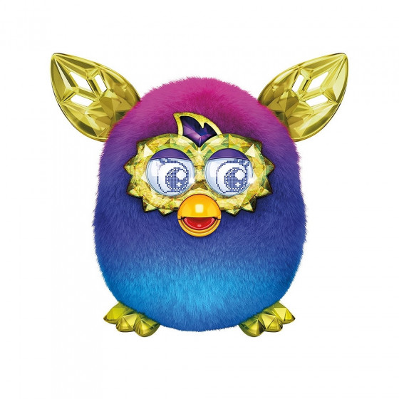 Furby Crystal Purple to Blue Series