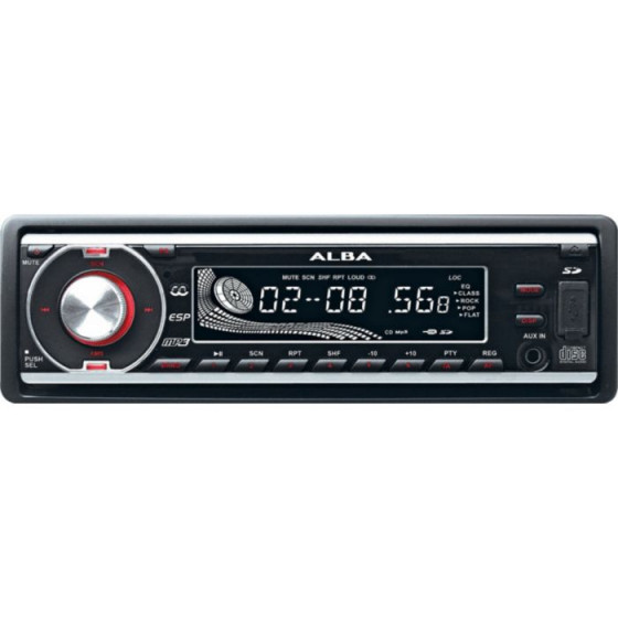 Alba ICS163 MP3 CD Car Stereo