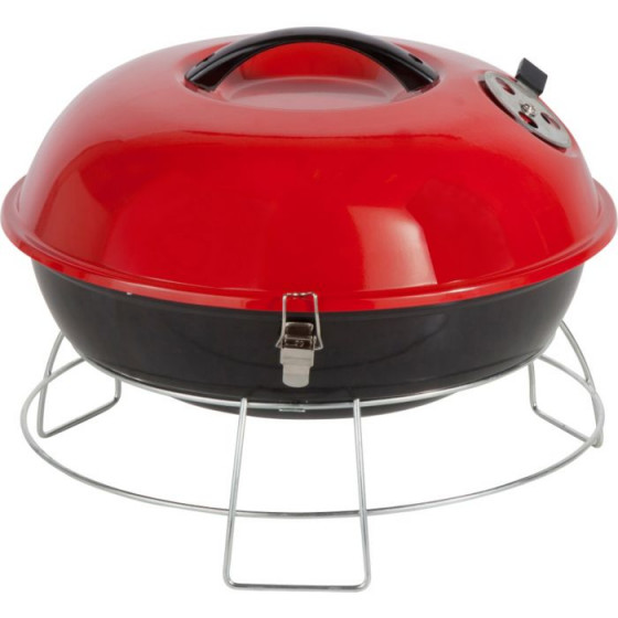 Portable Round Charcoal BBQ.