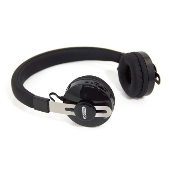 Acoustic CHP600BT Solutions Bluetooth Headphones - Black.