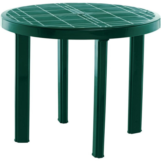 Round Garden Table - Green