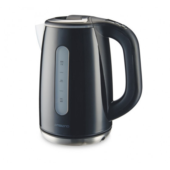 Ambiano Electric Kettle with Temperature Control - Black