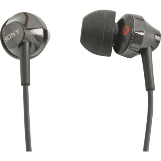 Sony MDRX50 In-Ear Headphones - Black