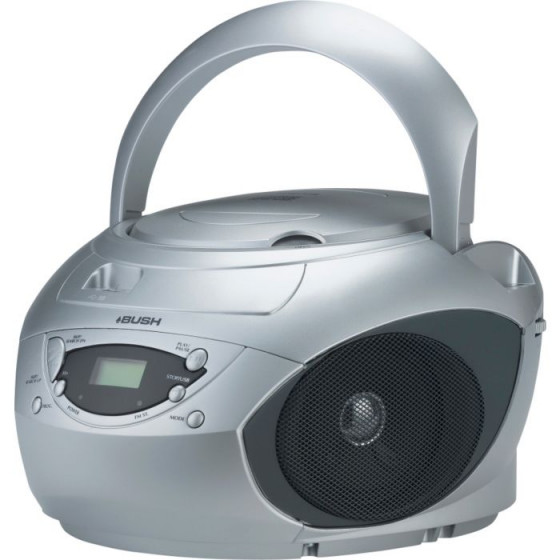Bush CD MP3 Boombox with USB and Anti-shock