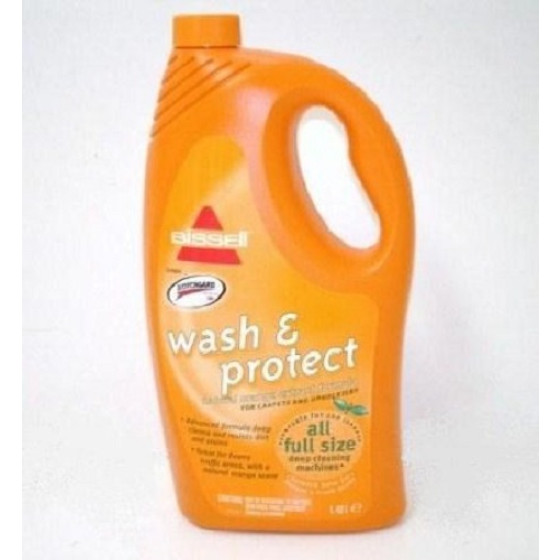 Bissell Wash & Protect Natural Orange Solution 1.42L