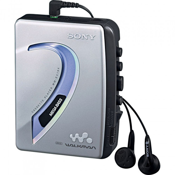 Sony Walkman Cassette Player Silver Other Audio And Video Audio And Video Gmv Trade