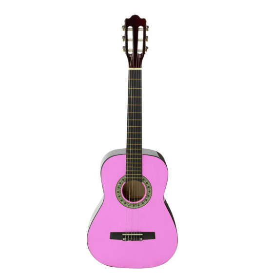 Elevation 3/4 Size Acoustic Guitar - Pink