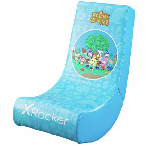 X-Rocker Video Rocker Junior Gaming Chair - Animal Crossing