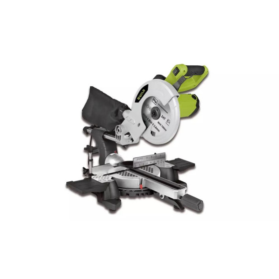 Guild 210mm Sliding Mitre Saw with Laser - 1700W