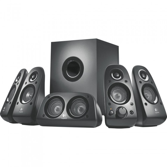 Logitech 506 5.1 Surround Sound Speakers