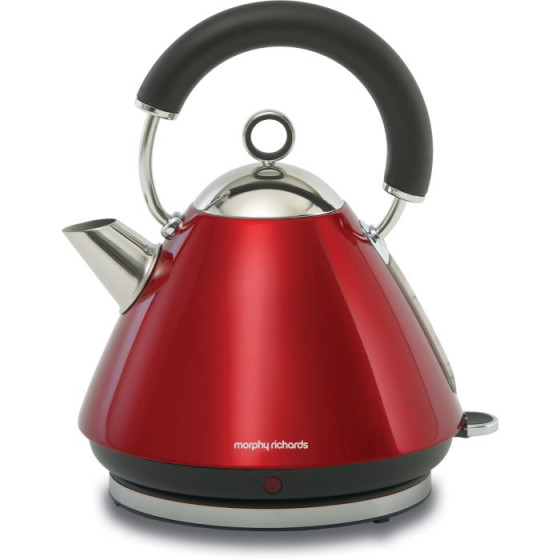 Morphy Richards 43772 Traditional Kettle - Red