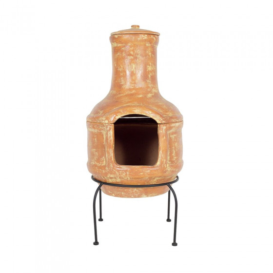 La Hacienda Large Chiminea and Grill