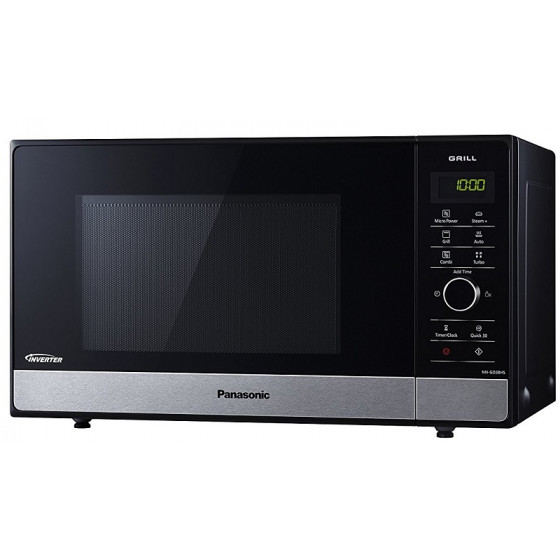 Panasonic NN-GD38HS Inverter Microwave Oven With Grill - 1000w