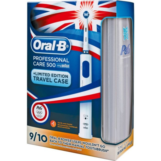 Oral B Precision Clean PC500 Olympic Toothbrush