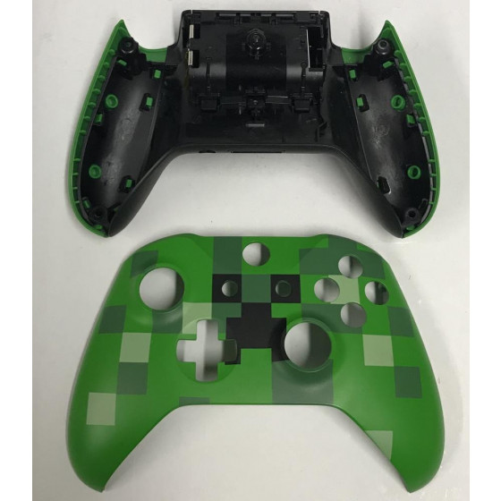 Outer Casing For Xbox One Special Edition Controller Minecraft Creeper Green