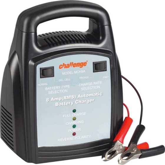 car battery charger overnight