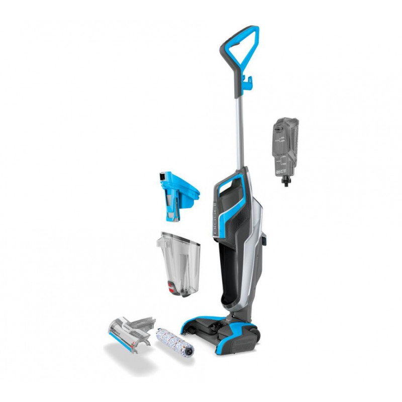 Bissell 1713 CrossWave All In One MultiSurface Cleaning System