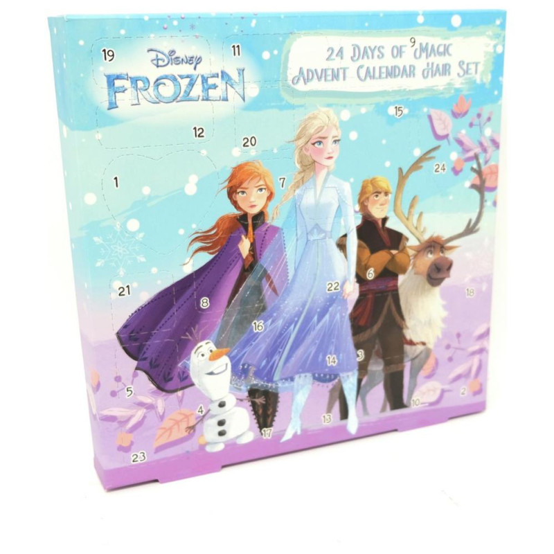 Disney Frozen Advent Calendar Christmas Novelty Decorations