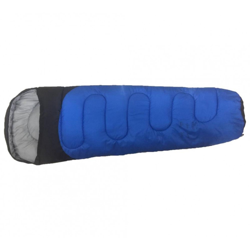 ProAction 300gsm Mummy Single Sleeping Bag - Blue - Camping Accessories ...