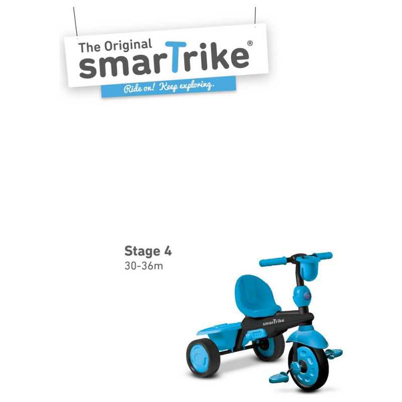 smart trike steering