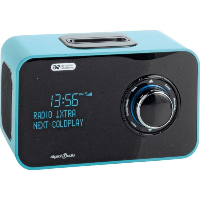 Acoustic Solutions DAB Radio with Docking Station DAB Digital Radios