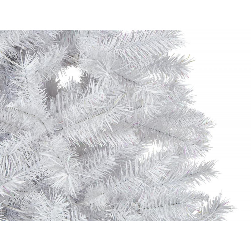 Home 6ft Pre-Lit Iridescent Christmas Tree - White - Christmas Trees ...
