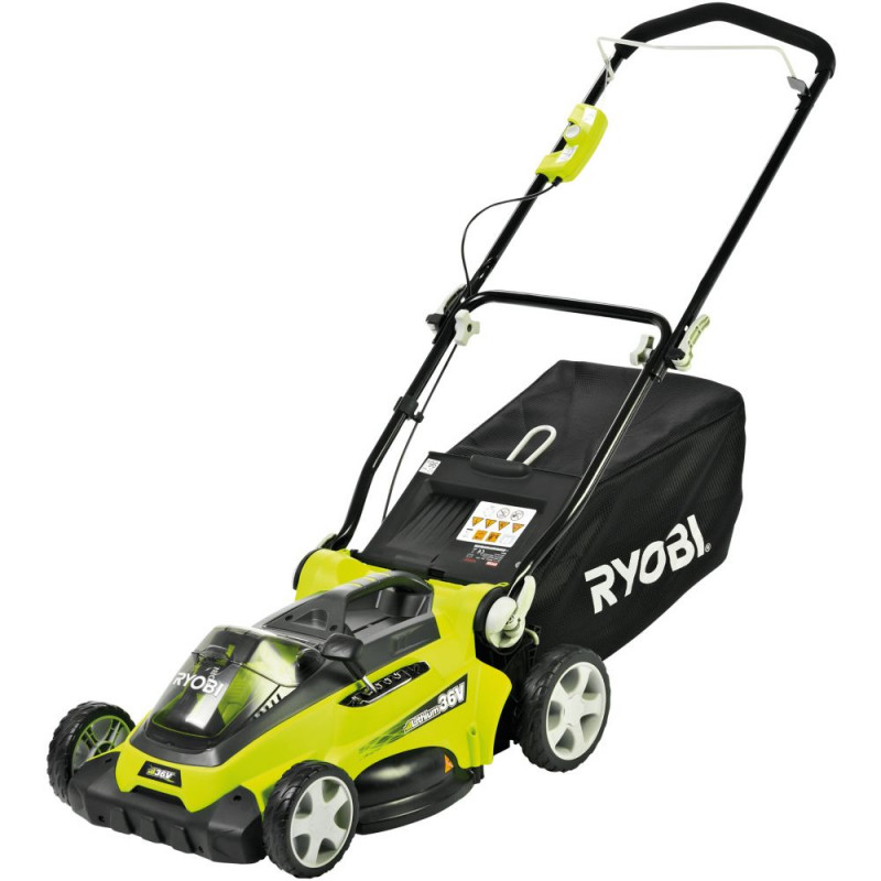 Ryobi 3640 Li 36V Hand Propelled Cordless Lawnmower - Lawnmowers Garden Power | GMV Trade