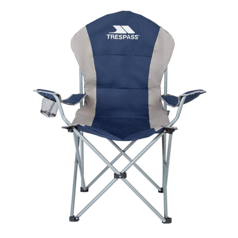 Trespass High Back Padded Camping Chair - Camping Accessories - Travel