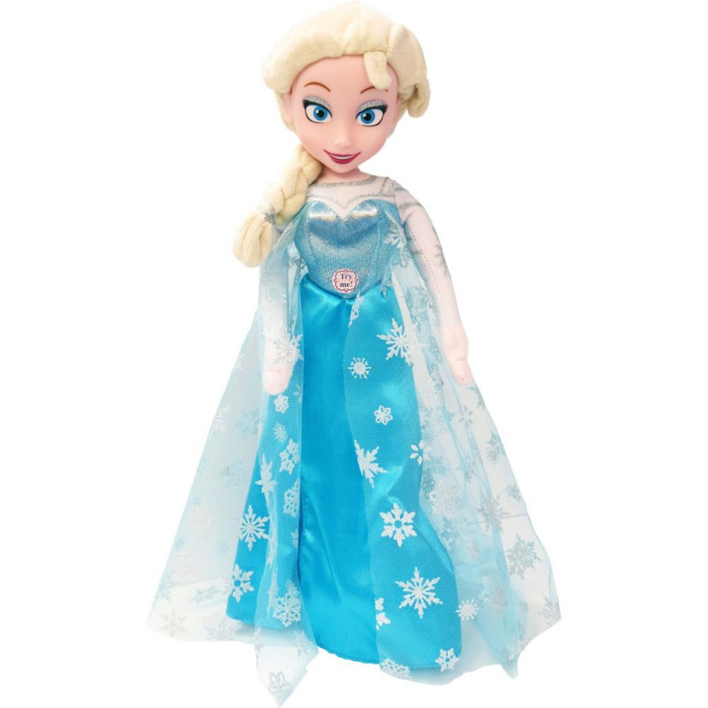 Disney Frozen Singing Plush Elsa Doll Dolls And Playsets Toys And