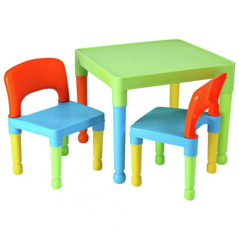 Liberty House Plastic Table & Chairs - Action Figures & Toys - Toys and