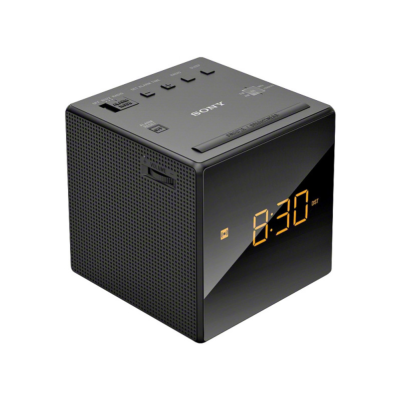 sony cube alarm clock