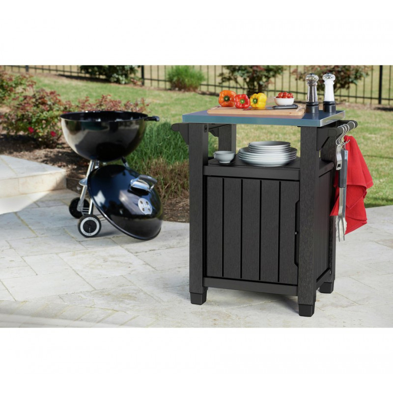 Keter Unity BBQ Table Barbecues Travel &amp; Outdoor GMV Trade