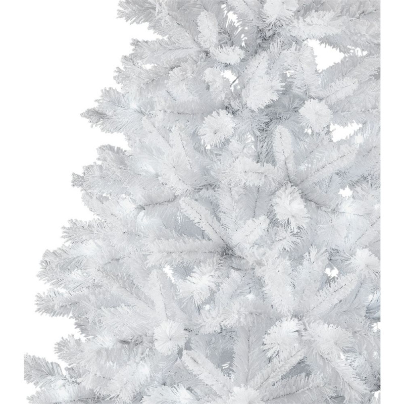 Home 6ft Pre-lit Christmas Tree - White - Christmas Trees - Christmas ...