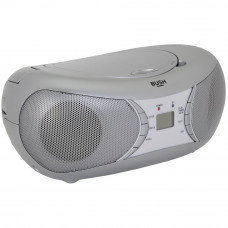 Bush Bluetooth CD Player Boombox - Silver