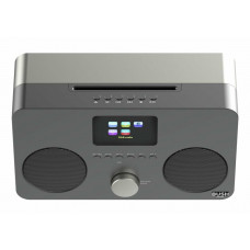 Bush All-In-One DAB Bluetooth CD Micro System - Black (No Remote Control)