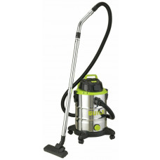 Guild 30L Wet & Dry Canister Vacuum Cleaner With Power Take Off - 1500W