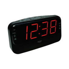Bush Big LED Alarm Clock Radio - Black